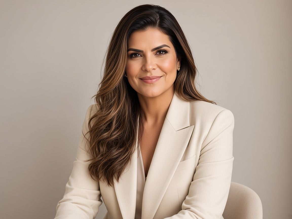 Retrato da Dra. Marjorie Cordeiro